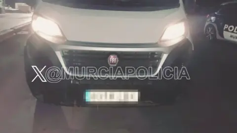 Furgoneta robada recuperada por la Polic&iacute;a Local