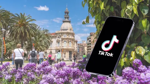 El Ayuntamiento de Cartagena abre un canal de difusi&oacute;n en la red social TikTok (foto: Ayuntamiento de Cartagena)