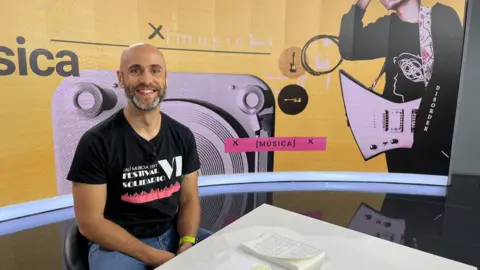 Quique Hern&aacute;ndez, t&eacute;cnico de equipo de educaci&oacute;n de la Fundaci&oacute;n Secretariado Gitano