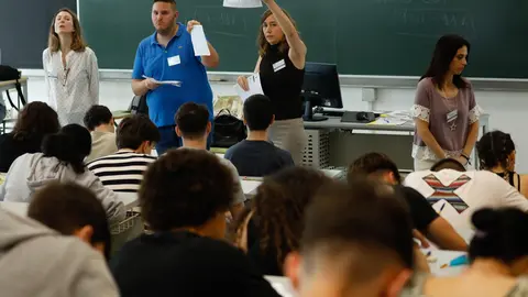 Alumnos EBAU