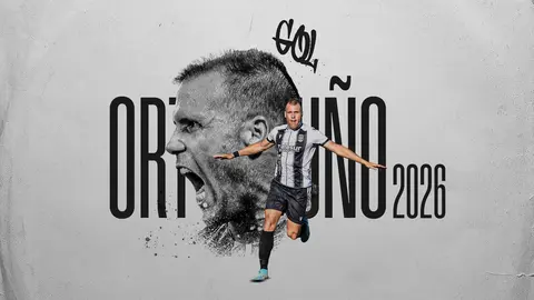 Alfredo Ortu&ntilde;o, delantero del FC Cartagena (foto: FC Cartagena)