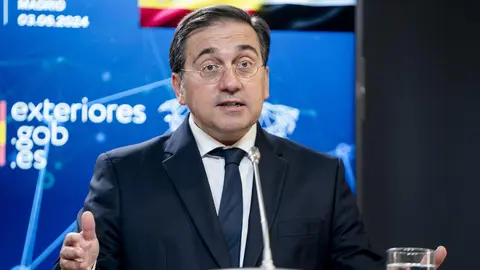 Jos&eacute; Manuel Albares, ministro de Asuntos Exteriores