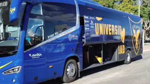 Autob&uacute;s UCAM Murcia (foto: CARM)