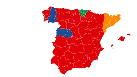 Resultado de las elecciones europeas de 2019