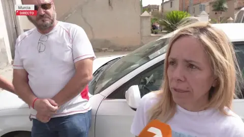 La propietaria de la vivienda que iba a ser desahuciada por error explica lo sucedido (foto: La 7)
