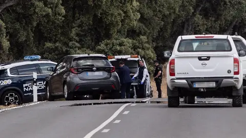 Lugar del tiroteo que acab&oacute; con la vida de Borja Villac&iacute;s en Madrid (foto: EP)