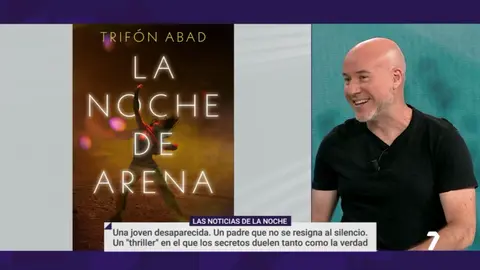 Trif&oacute;n Abad, escritor y profesor de Lengua y Literatura (foto: La 7)