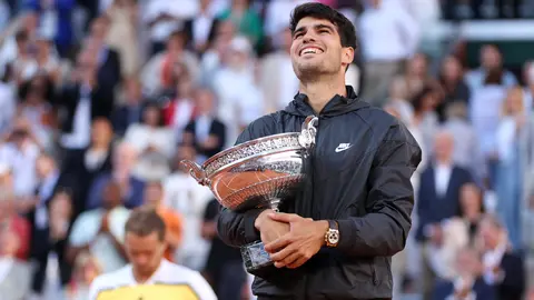 Carlos Alcaraz gana Roland Garros