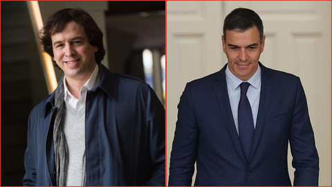 David S&aacute;nchez y Pedro S&aacute;nchez