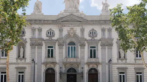 Fachada del Tribunal Supremo (foto: agencias)