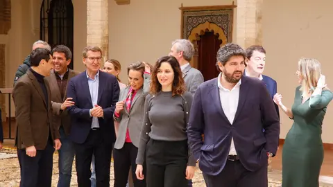 Imagen de archivo de los barones del PP