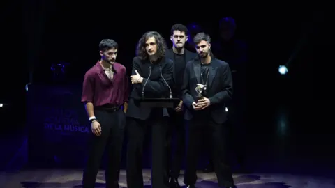 Arde Bogot&aacute;, en los Premios Nacionales de la M&uacute;sica