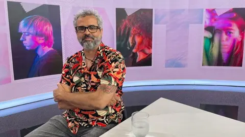 Jos&eacute; Filem&oacute;n, fot&oacute;grafo, dise&ntilde;ador gr&aacute;fico y m&uacute;sico (foto: La 7)
