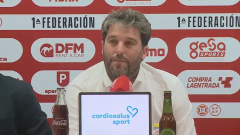 Asier Goiria, nuevo director deportivo del Real Murcia (foto: La 7)