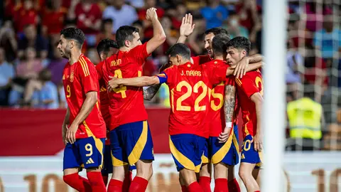 La Selecci&oacute;n Espa&ntilde;ola de F&uacute;tbol (foto: RFEF)