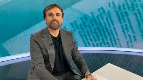 Leonardo Cano, escritor y ganador de la LV Edici&oacute;n del Premio Internacional de Novela Ciudad de Barbastro (foto: La 7)