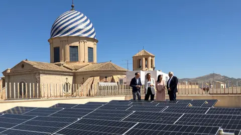 Visita a las instalaciones cedidas a Yecla por Iberdrola (foto: Iberdrola)