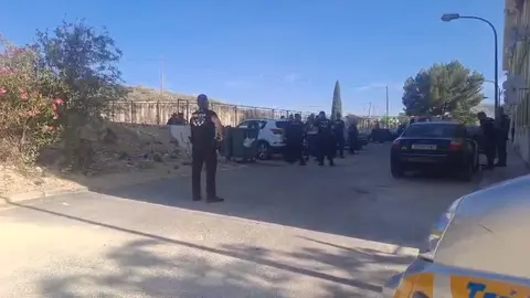 Redada en Yecla
