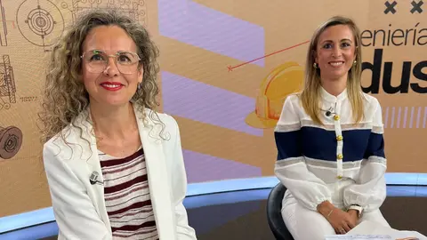 Neus Soler y Roc&iacute;o Maz&oacute;n, ingenieras industriales. (foto: La 7)