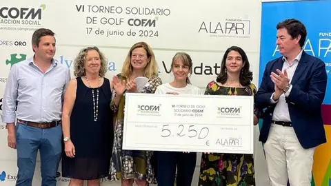 Hefame se une al COF de Madrid por el buen uso de psicof&aacute;rmacos de personas con discapacidad (foto: Grupo Hefame)