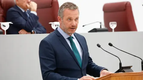 Joaqu&iacute;n Segado, portavoz del Grupo Parlamentario Popular en la Asamblea de la Regi&oacute;n de Murcia (foto: EP)