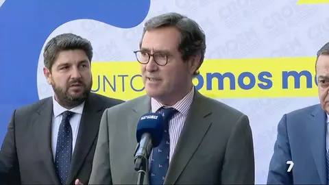 Antonio Garamendi, secretario general de la CEOE (foto: La 7)