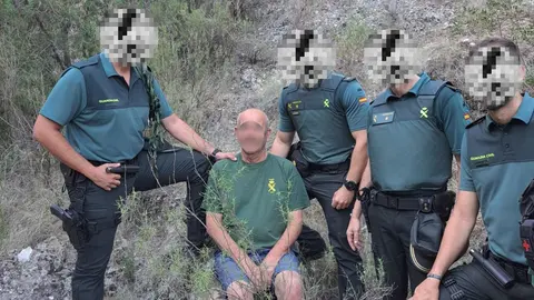 La Guardia Civil localiza a un hombre neerland&eacute;s con Alzheimer (foto: GC)