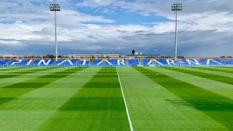 Campo principal de Pinatar Arena en San Pedro del Pinatar (foto: Pinatar Arena)