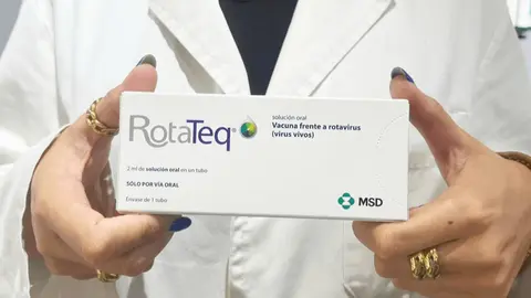 Vacuna del rotavirus de Rotateq (foto: Agencias)