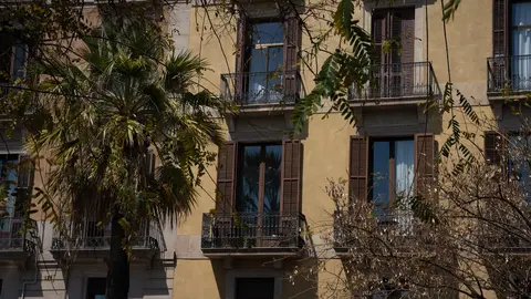 Edificio c&eacute;ntrico en Barcelona