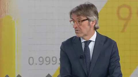 Luis Alberto Mar&iacute;n, consejero de Hacienda, Econom&iacute;a y Empresas (foto: La 7)