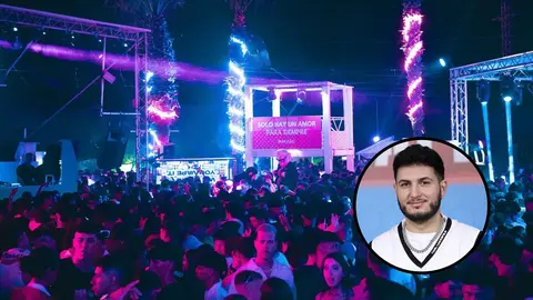 Omar Montes actu&oacute; en Maccao el pasado s&aacute;bado