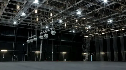 Interior de uno de los estudios vinculados a Stage Fifty (foto: Stage Fifty)