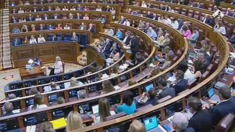 El Congreso de los Diputados durante la Sesi&oacute;n de Control al Gobierno de Espa&ntilde;a (foto: Congreso de los Diputados)