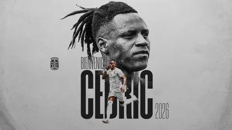 Cedric Teguia, nuevo jugador del Efes&eacute; (foto: FC Cartagena)