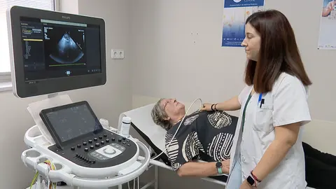 Exploraci&oacute;n que forma parte del estudio 'Cohorte IMPaCT' (foto: La 7)