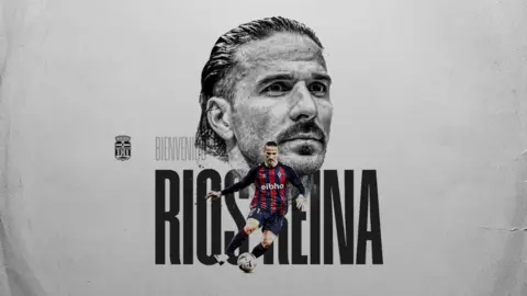 Rios Reina se convierte en el segundo fichaje para la pr&oacute;xima temporada del FC Cartagena (foto: FC Cartagena)