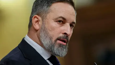 Santiago Abascal, l&iacute;der de Vox