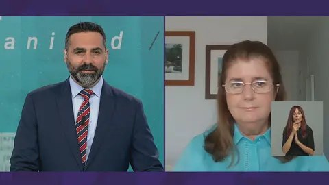 Entrevista a Pilar Torres,  presidenta de la Federaci&oacute;n de la Salud Mental de la Regi&oacute;n (foto: La 7)