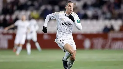 Pedro Benito, nuevo jugador del Real Murcia (foto: Albacete Balompi&eacute;)