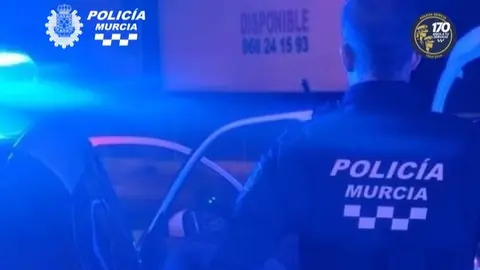 Detenido por masturbarse frente a un grupo de j&oacute;venes en Murcia (foto: Polic&iacute;a Local de Murcia)