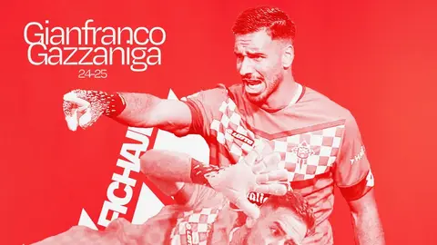 Gianfranco Gazzaniga, nuevo portero para el Real Murcia (foto: Real Murcia)