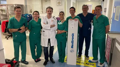 La Unidad de Arritmias del Servicio de Cardiolog&iacute;a del hospital de Santa Luc&iacute;a de Cartagena