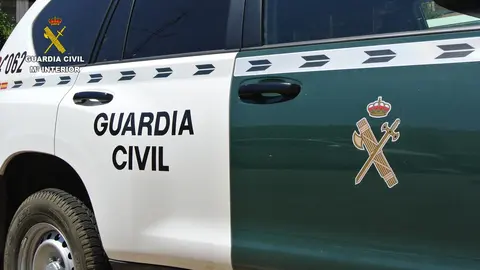Veh&iacute;culo de la Guardia Civil