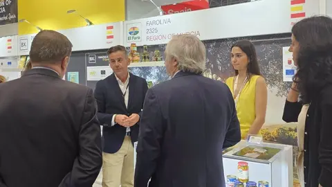Empresas de la Regi&oacute;n en la &lsquo;Summer Fancy Food&rsquo; de Nueva York (foto: CARM)