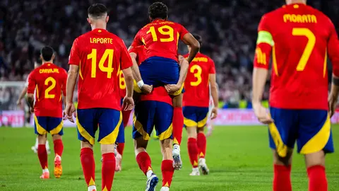 Espa&ntilde;a gana a Georgia por 4-1 y jugar&aacute; ante Alemania los cuartos de final (foto: RFEF)