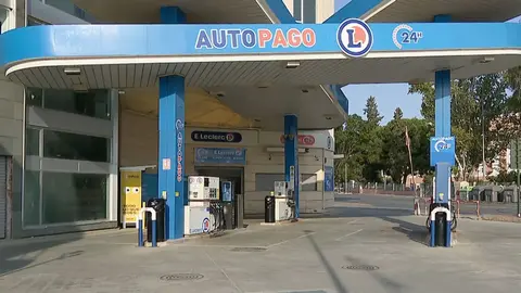 Gasolinera de Puente Tocinos (Foto: La 7)