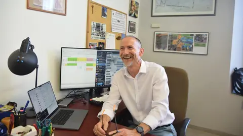 Mathieu Kessler, elegido rector de la UPCT (foto: UPCT)