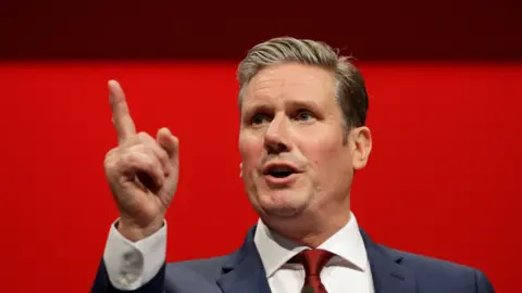 Keir Starmer, l&iacute;der del Partido Laborista