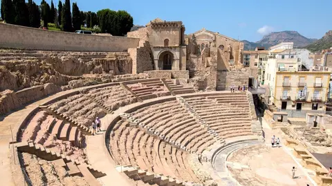 Teatro Romano de Cartagena (foto: agencias)